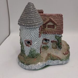 Lighted Cottage Charmers English Village Hand Painted Handcrafted 6181-DD 4 1/2h